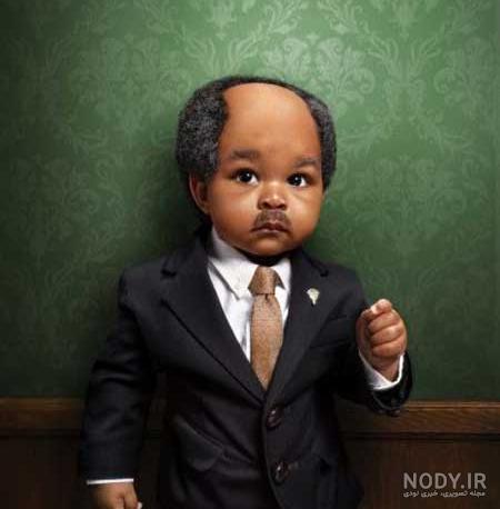 مدل سیاه پوست معروف