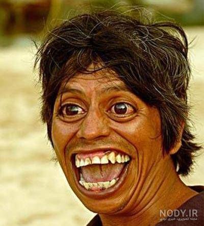 عکس خفن عکس سیاه پوست مرد خنده دار