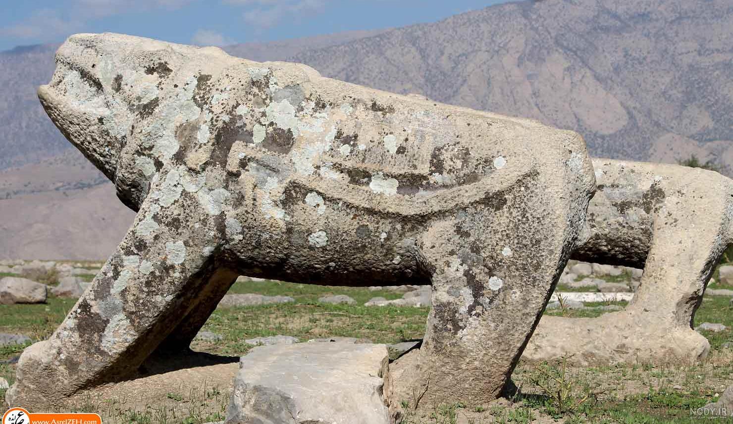انواع شیر سنگی