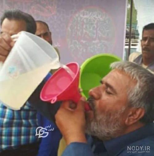 جوک نذری محرم