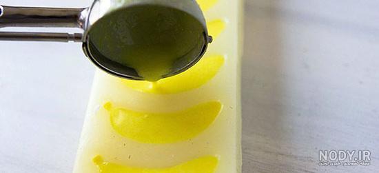 دسر با موز و شیر و بیسکویت دسر با موز و شیر و بیسکویت