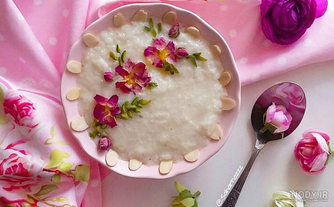 طرز تهیه شیر برنج آشپزخانه کوچک من طرز تهیه شیر برنج آشپزخانه کوچک من