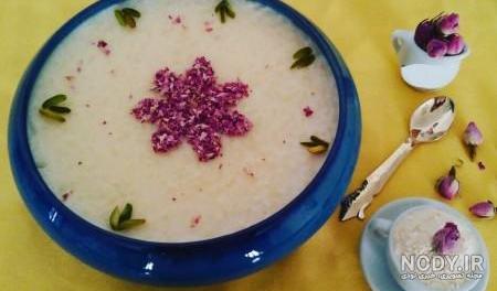 طرز تهیه شیر برنج ساده بدون خامه طرز تهیه شیر برنج ساده بدون خامه