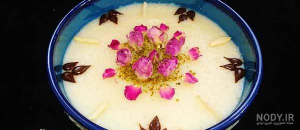 طرز تهیه شیر برنج مجلسی برای 10 نفر طرز تهیه شیر برنج مجلسی برای 10 نفر