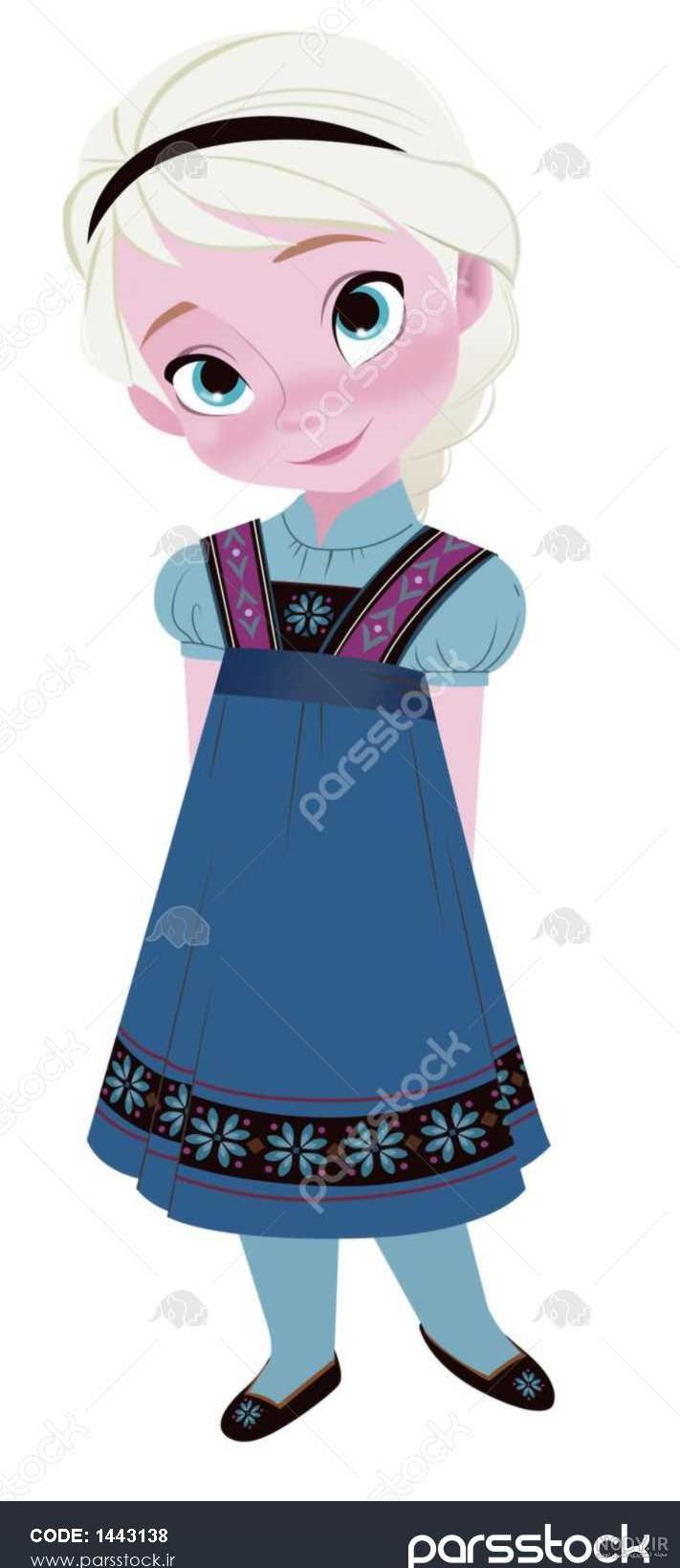عکس السا و آنا و اولاف