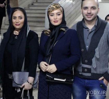 عکس سحر قریشی با دوست پسرش