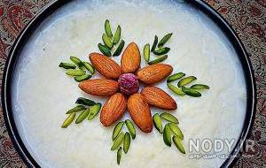 عکس شیر برنج