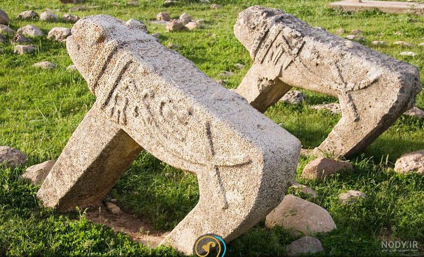 عکس شیر سنگی