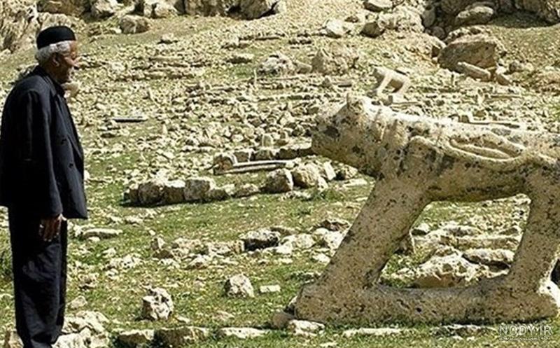 عکس فیلم شیر سنگی