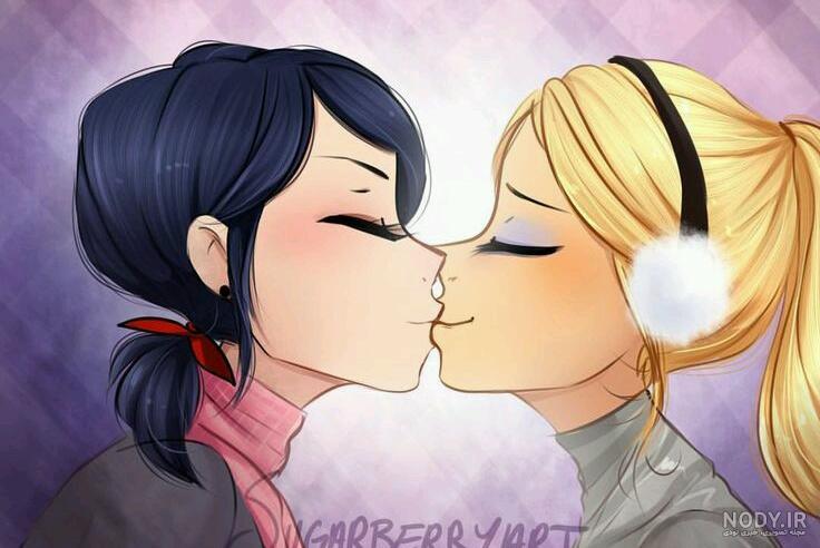عکس مرینت با کلویی عکس مرینت با کلویی