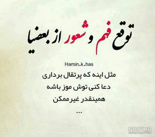 عکس نوشته های بیشعوری عکس نوشته های بیشعوری