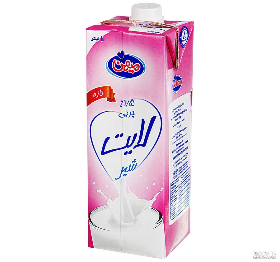 قیمت شیر پاکتی میهن قیمت شیر پاکتی میهن