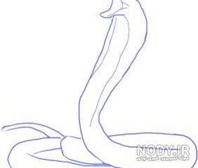 نقاشی مار سخت نقاشی مار سخت
