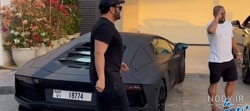 اخرین ماشین محمدرضا گلزار