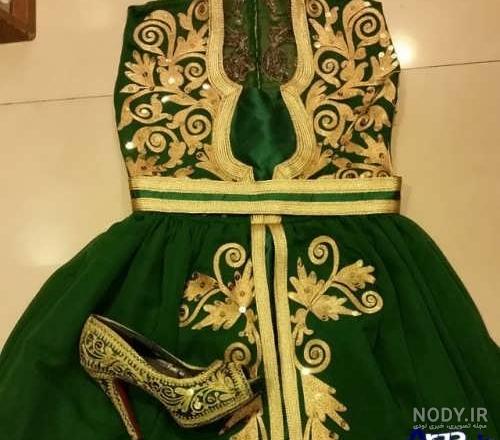 عکس لباس بندری با ملیله عکس لباس بندری با ملیله