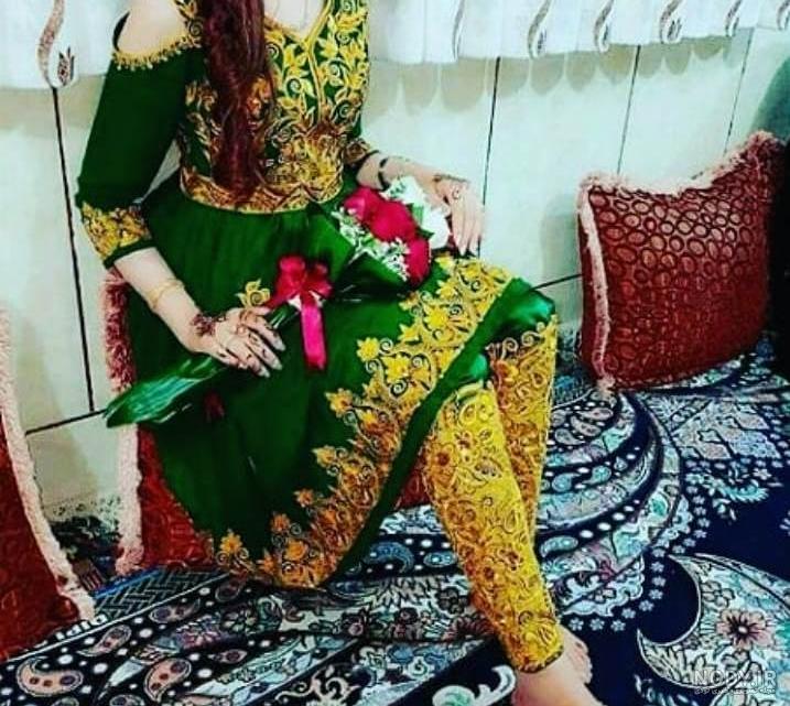 عکس لباس بندری ملیله ای جدید عکس لباس بندری ملیله ای جدید