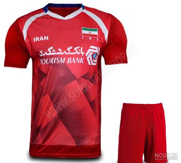 عکس لباس تیم ملی والیبال عکس لباس تیم ملی والیبال