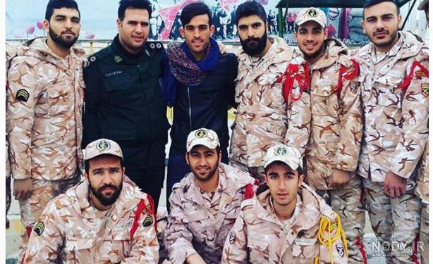عکس لباس سربازی مرزبانی عکس لباس سربازی مرزبانی