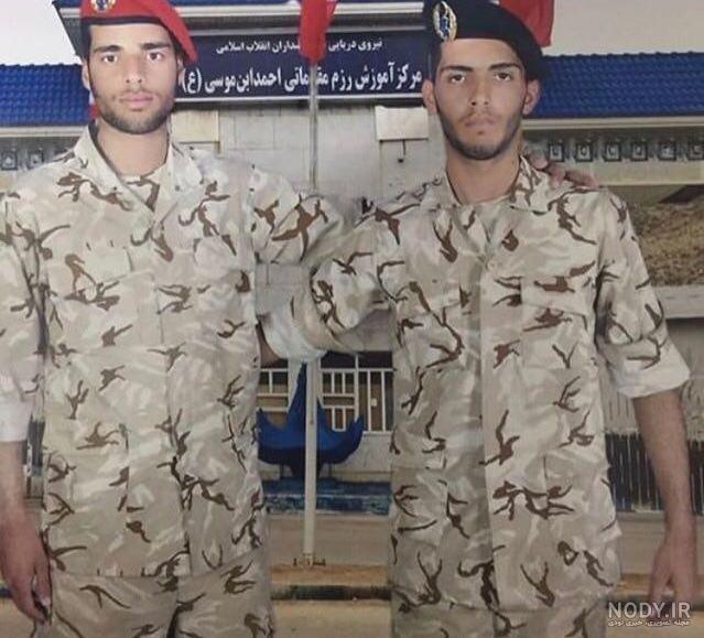 عکس لباس سربازی
