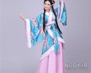 عکس لباس چینی سنتی