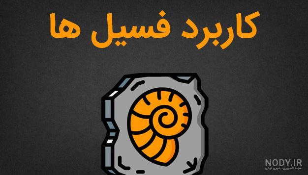 عکس کاربرد فسیل