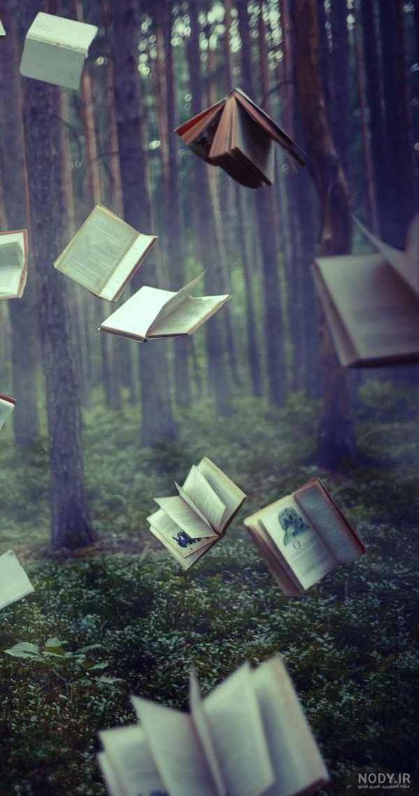 عکس کتاب برای پروفایل گروه