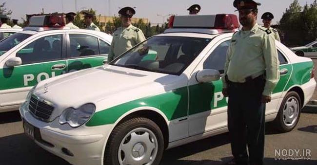 فیلم ماشین پلیس بنز