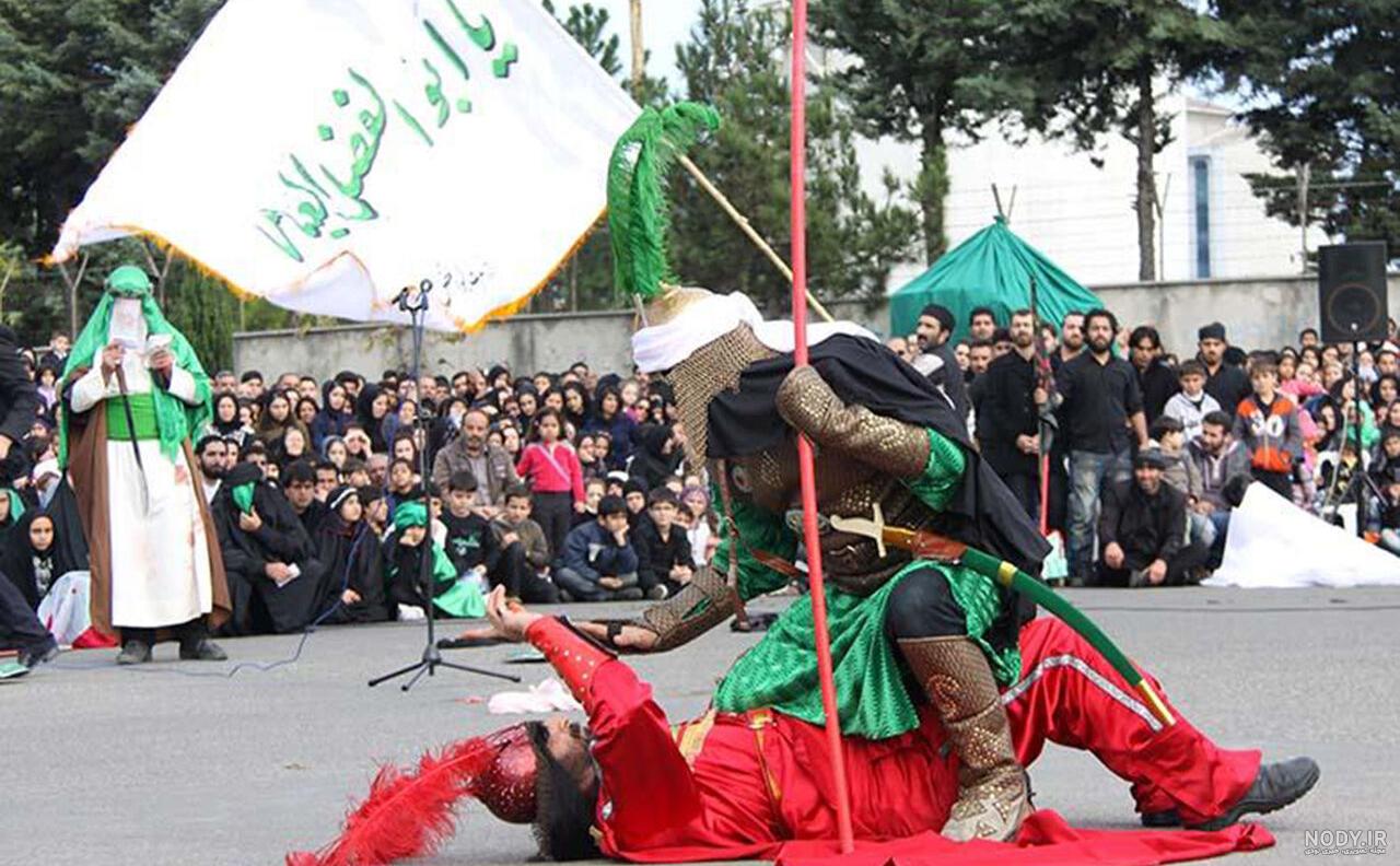 لباس شمر تعزیه