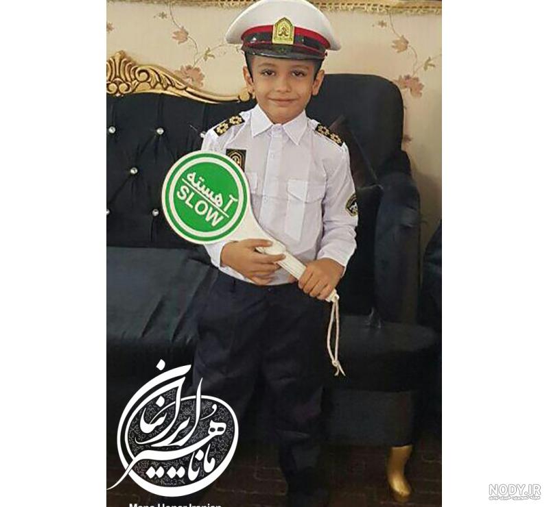 لباس پلیسی دخترانه