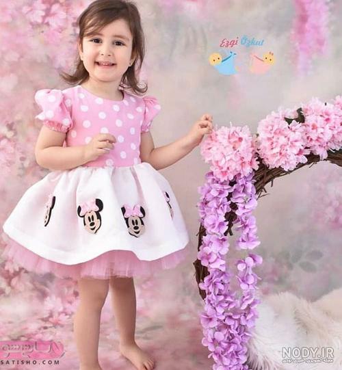 مدل لباس بچه گانه عید ۱۴۰۰