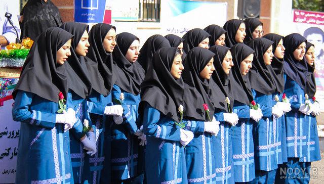 مدل لباس فرم مدرسه راهنمایی دخترانه