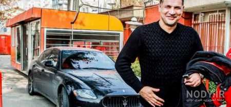 پارکینگ ماشینهای علی دایی