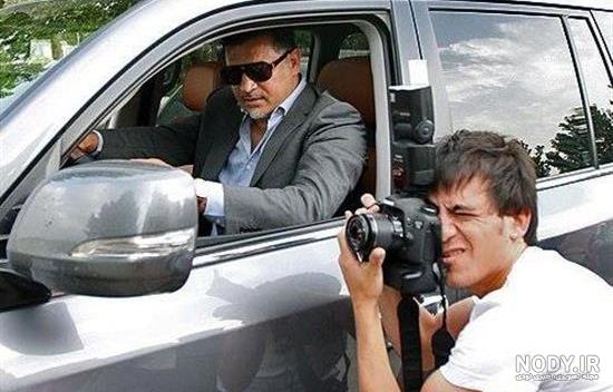 عکس خفن عکس ماشین علی دایی جدید