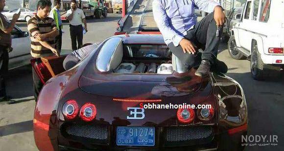 عکس خفن عکس ماشین علی دایی جدید