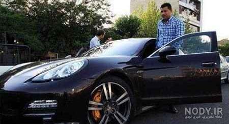 پارکینگ ماشینهای علی دایی