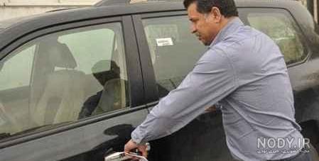 پارکینگ ماشینهای علی دایی