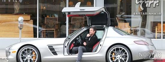 پارکینگ ماشینهای علی دایی