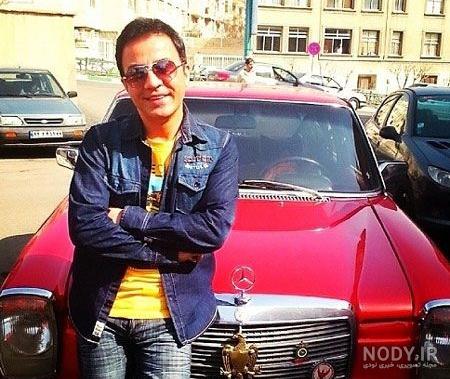 عکس داخل ماشین بنز قدیمی