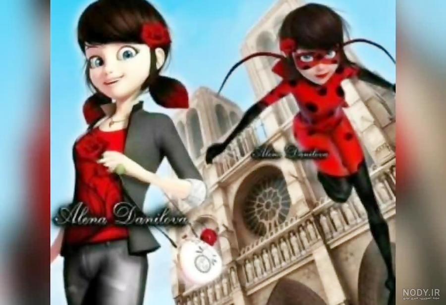 عکس های دختر کفشدوزکی با آهنگ