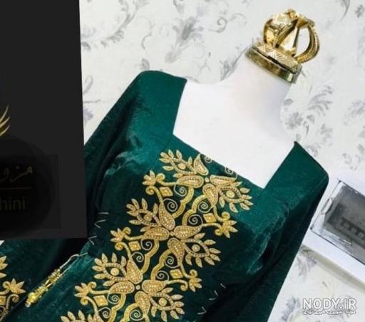 عکس لباس بندری ملیله ای جدید عکس لباس بندری ملیله ای جدید