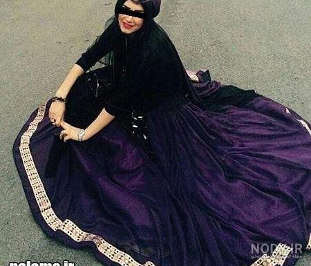 عکس لباس ترکی قشقایی عروس عکس لباس ترکی قشقایی عروس