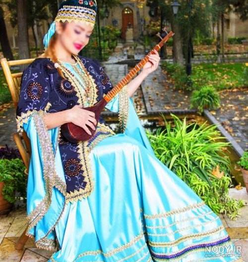 عکس لباس قاجاریه