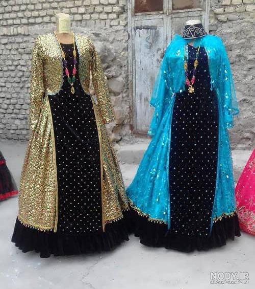 عکس لباس قری