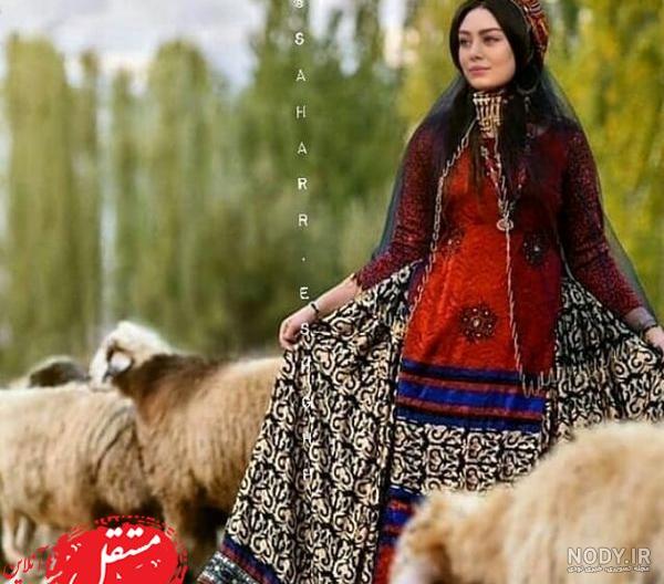 عکس لباس قشقایی عکس لباس قشقایی