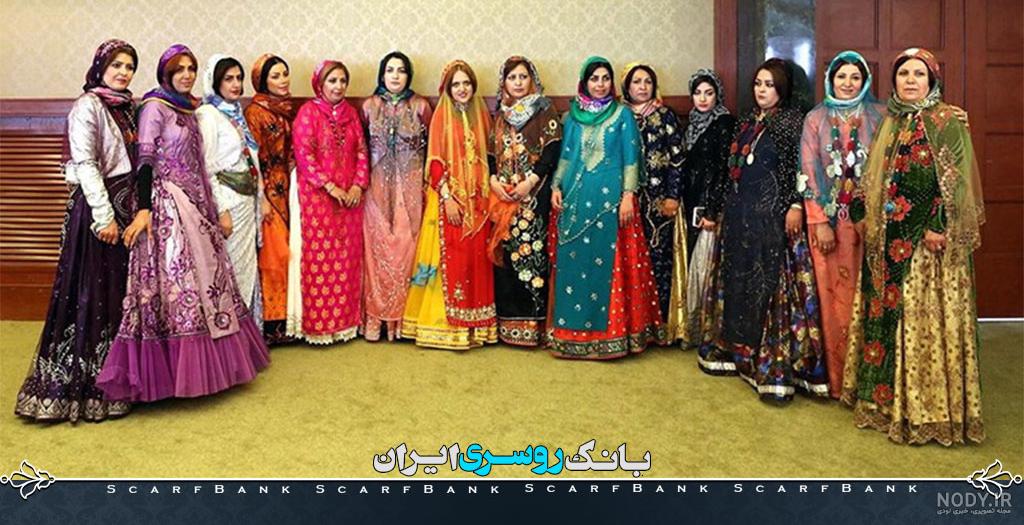 عکس لباس قشقایی فارس عکس لباس قشقایی فارس