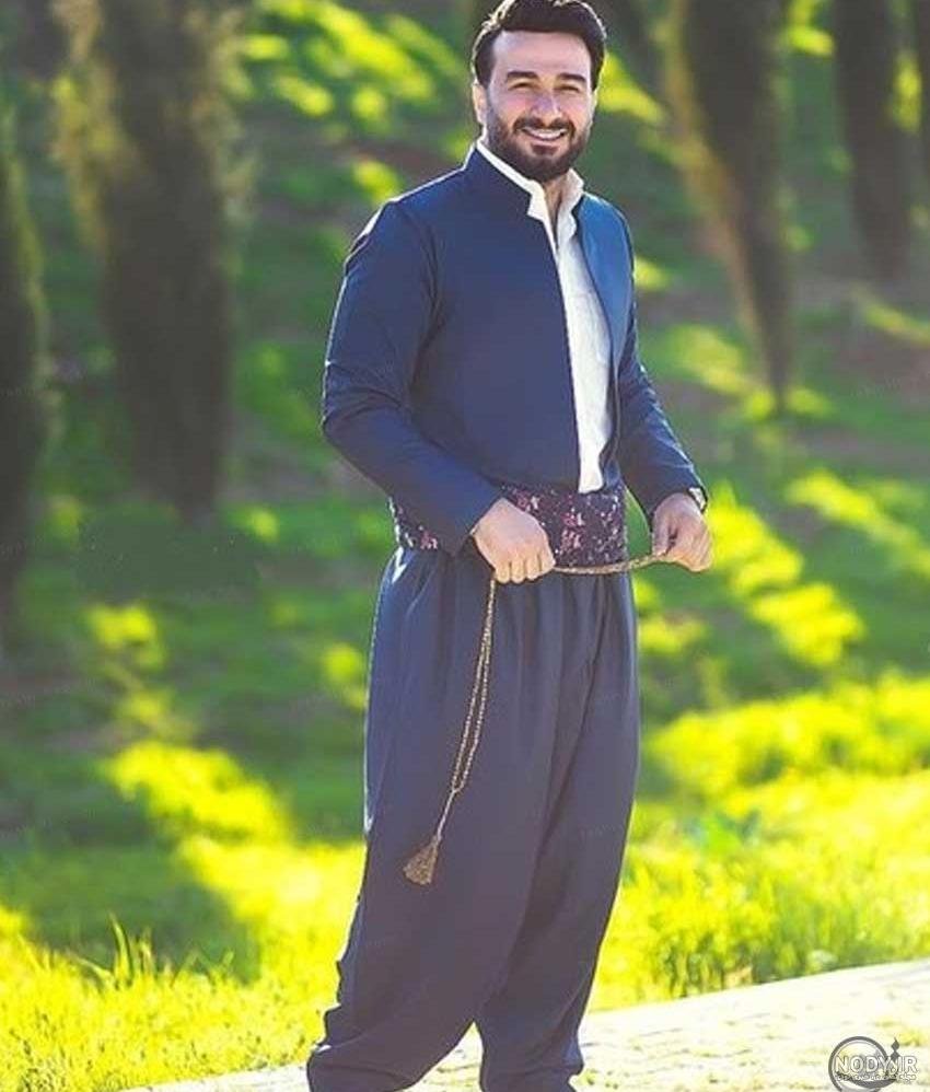 عکس لباس کردی مردانه