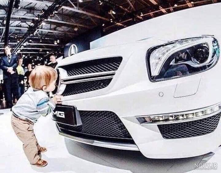 عکس ماشین بنز مشکی