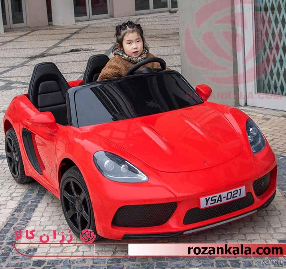 عکس ماشین شارژی کودک