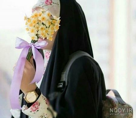 عکس مذهبی دخترانه شیک