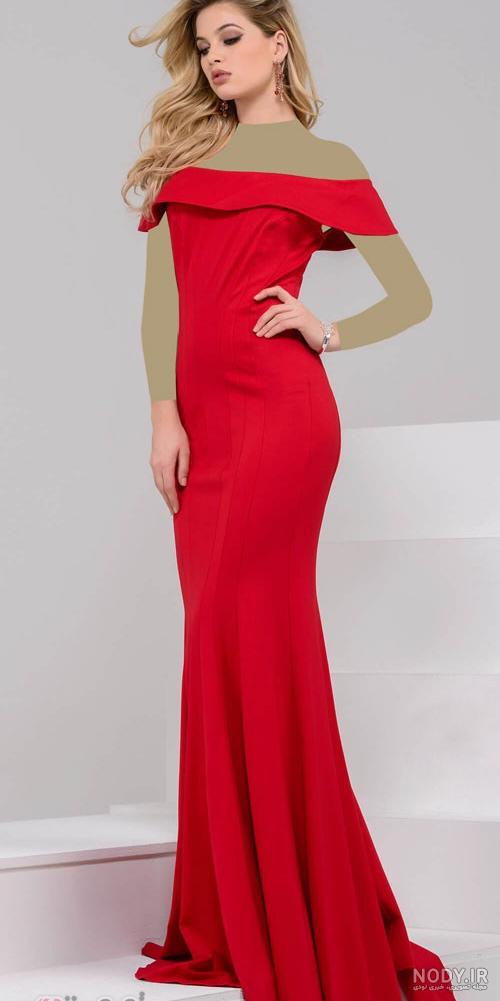 عکس ژورنال لباس مجلسی زنانه